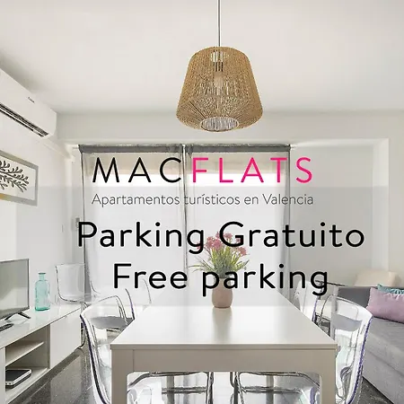 Macflats Ciudad De Las Ciencias Walencja Zewnętrze zdjęcie
